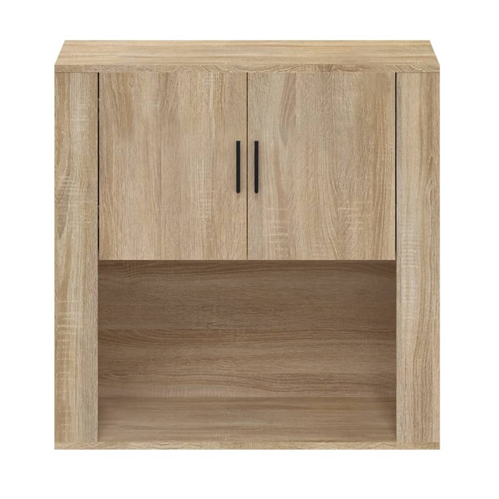 Armoire murale Chêne sonoma 80x33x80 cm Bois d'ingénierie