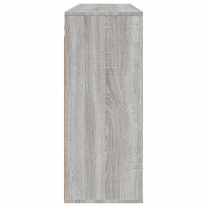 Armoire murale Sonoma gris 80x33x80 cm Bois d'ingénierie