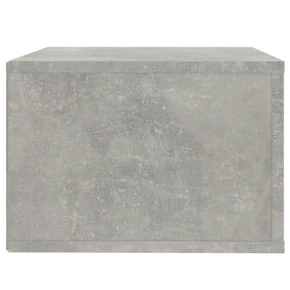 Tables de chevet murales 2 pcs Gris béton 50x36x25 cm