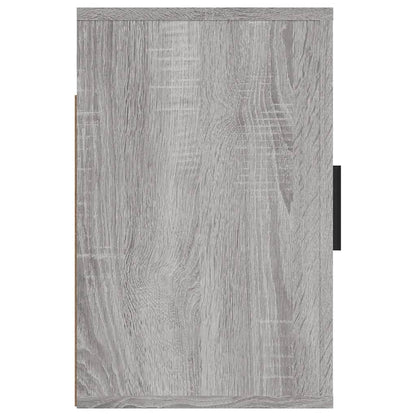 Tables de chevet murales 2 pcs Sonoma gris 50x30x47 cm