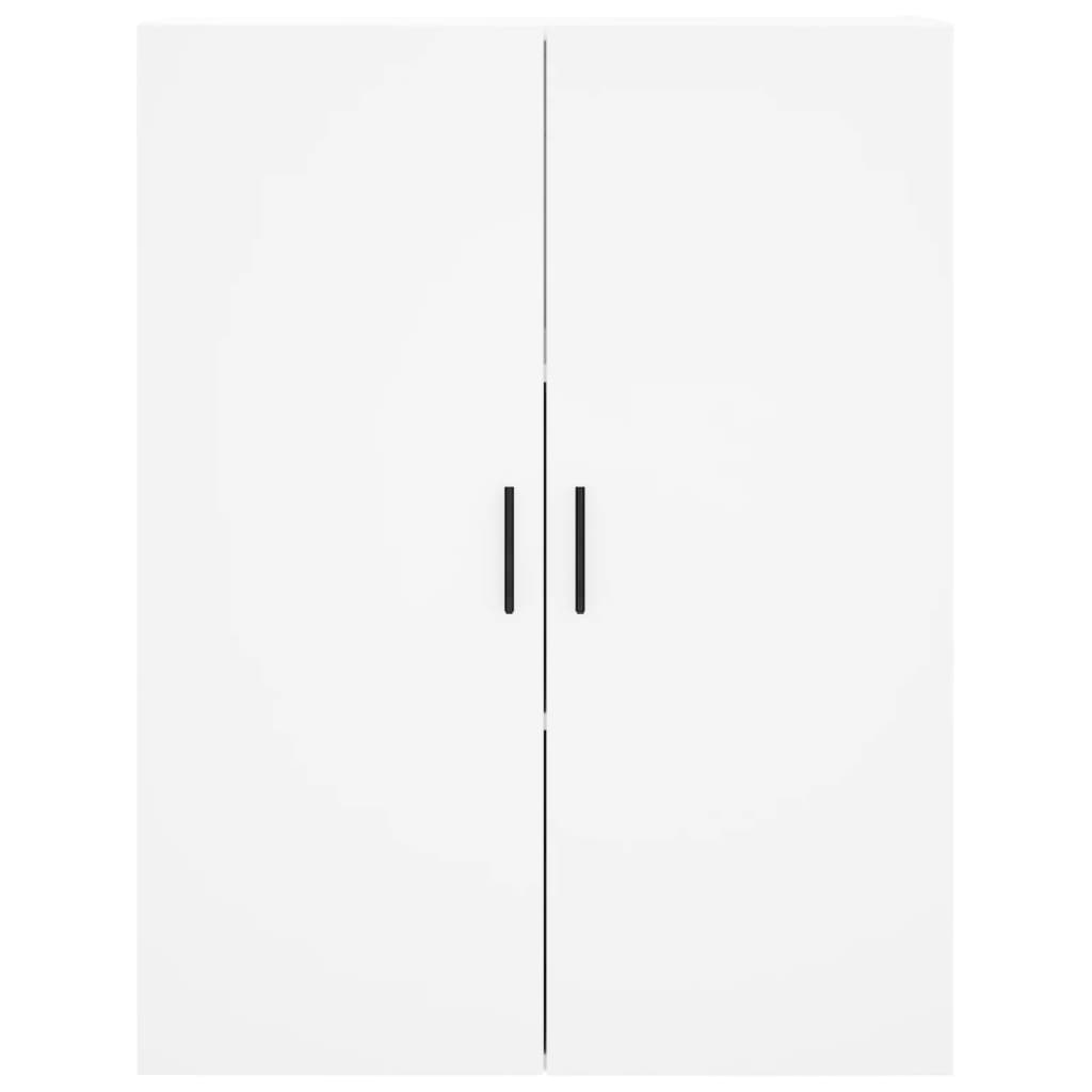 Armoires murales 2 pcs blanc 69,5x34x90 cm