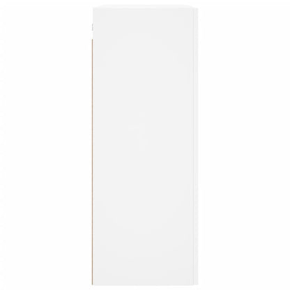 Armoires murales 2 pcs blanc 69,5x34x90 cm