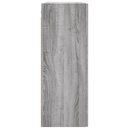 Armoires murales 2 pcs sonoma gris 69,5x34x90 cm