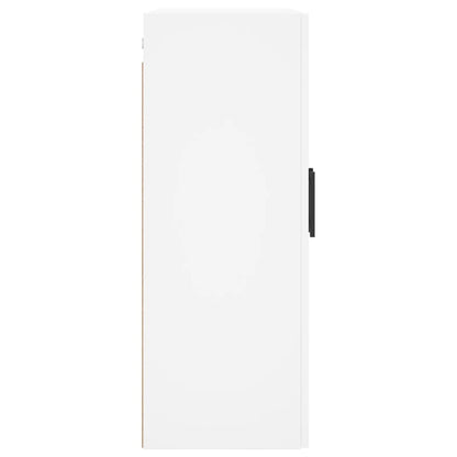 Armoires murales 2 pcs blanc 69,5x34x90 cm