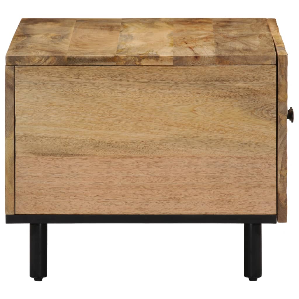 Table basse 80x50x40 cm bois de manguier massif