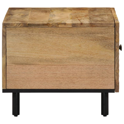 Table basse 80x50x40 cm bois de manguier massif