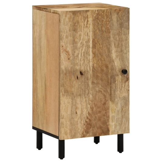 Armoire latérale 40x33x75 cm bois massif de manguier