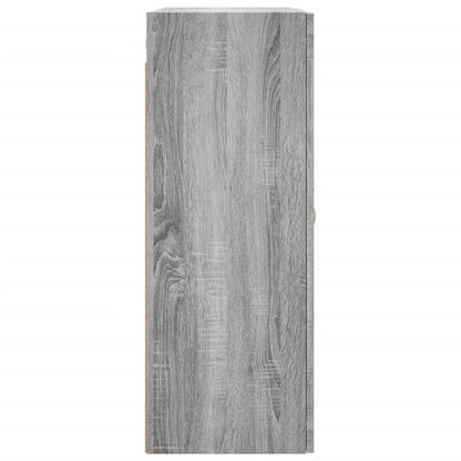 Armoire murale sonoma gris 69,5x34x90 cm