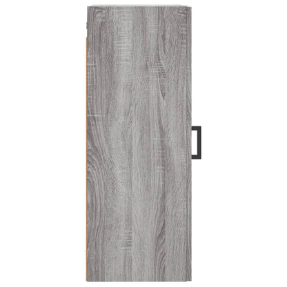 Armoire murale sonoma gris 34,5x34x90 cm