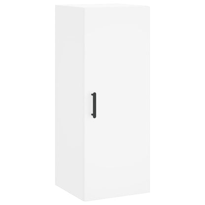 Armoire murale blanc 34,5x34x90 cm