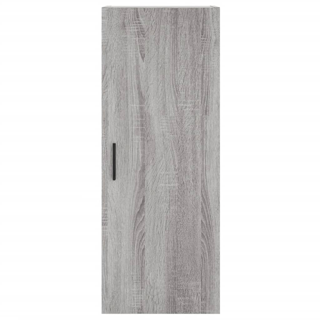 Armoire murale sonoma gris 34,5x34x90 cm