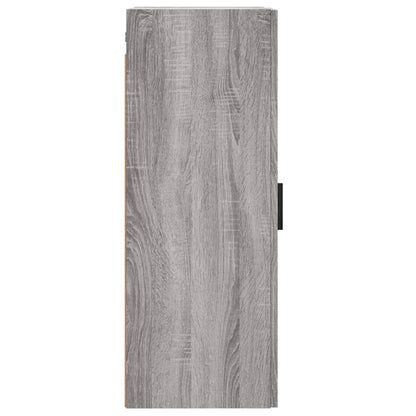 Armoire murale sonoma gris 34,5x34x90 cm