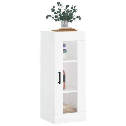 Armoire murale blanc 34,5x34x90 cm