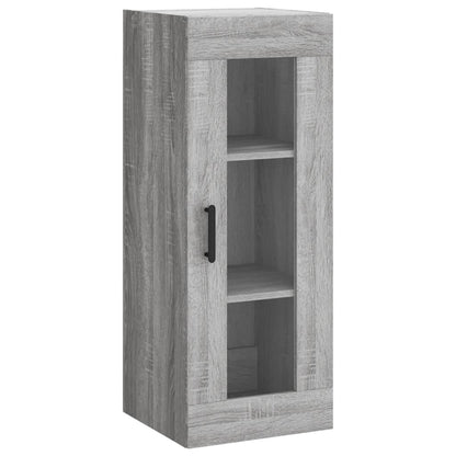 Armoire murale sonoma gris 34,5x34x90 cm