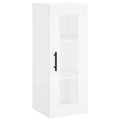 Armoire murale blanc 34,5x34x90 cm