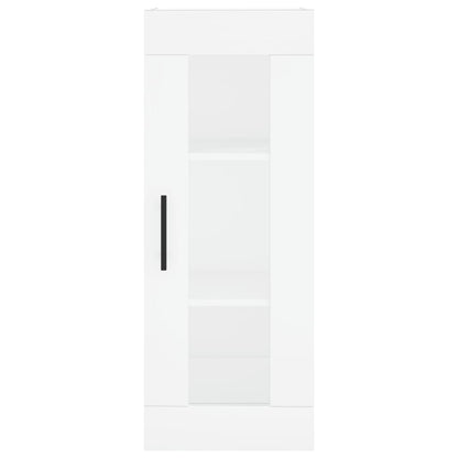 Armoire murale blanc 34,5x34x90 cm