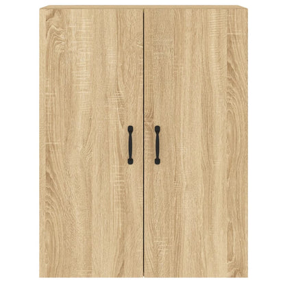 Armoires murales 2 pcs chêne sonoma bois d'ingénierie