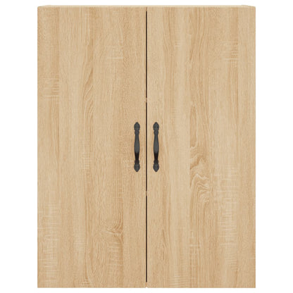 Armoires murales 2 pcs chêne sonoma bois d'ingénierie