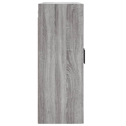 Armoires murales 2 pcs sonoma gris bois d'ingénierie