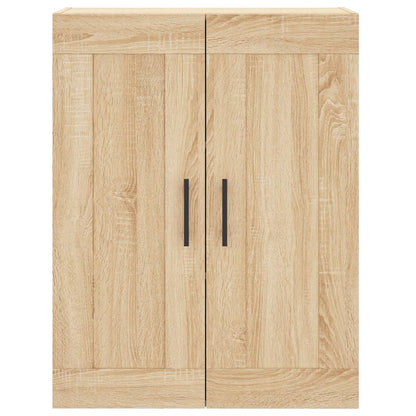 Armoires murales 2 pcs chêne sonoma bois d'ingénierie