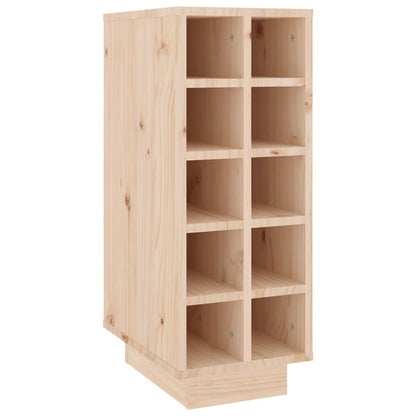 Armoire à vin 23x34x61 cm Bois de pin massif