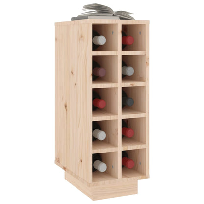 Armoire à vin 23x34x61 cm Bois de pin massif