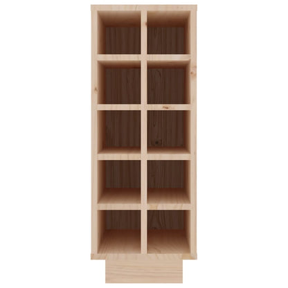 Armoire à vin 23x34x61 cm Bois de pin massif