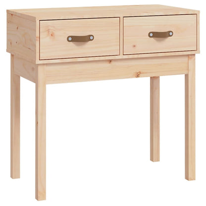 Table console 76,5x40x75 cm Bois massif de pin