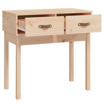 Table console 76,5x40x75 cm Bois massif de pin