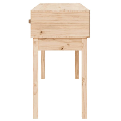 Table console 114x40x75 cm Bois massif de pin