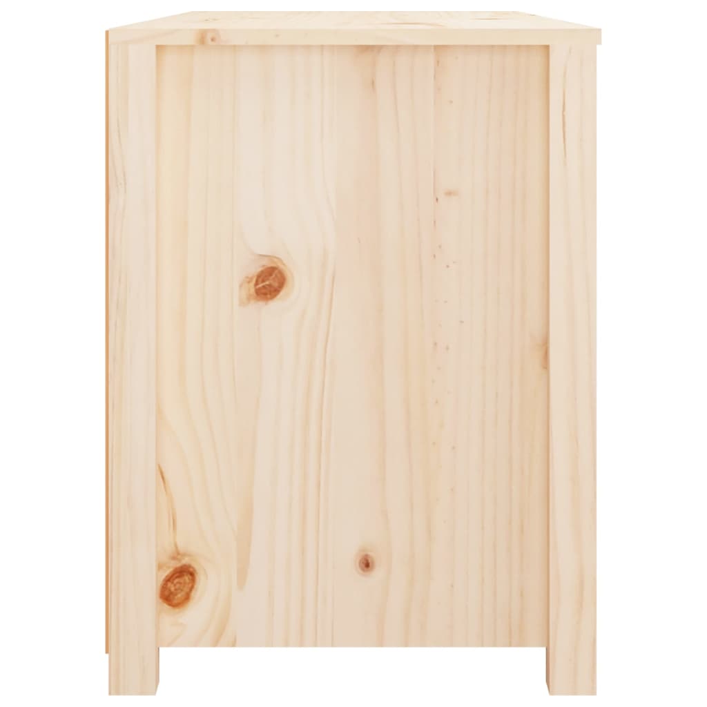 Armoire latérale 100x40x54 cm Bois de pin massif