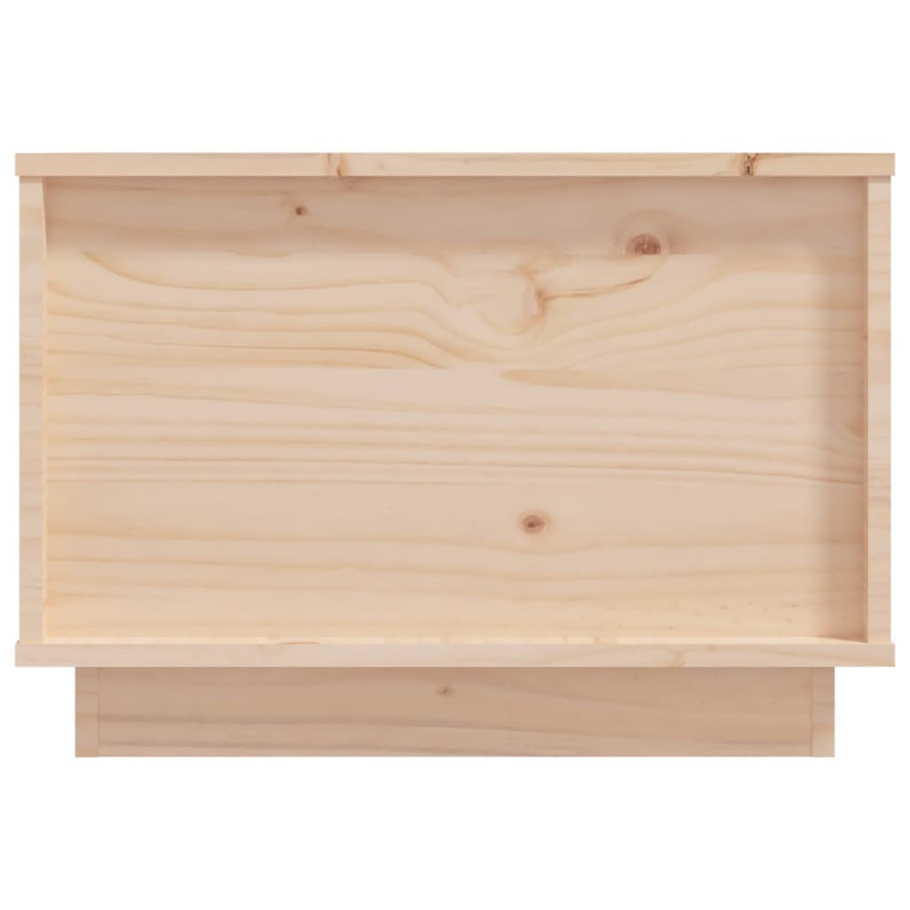 Table basse 40x50x35 cm Bois massif de pin