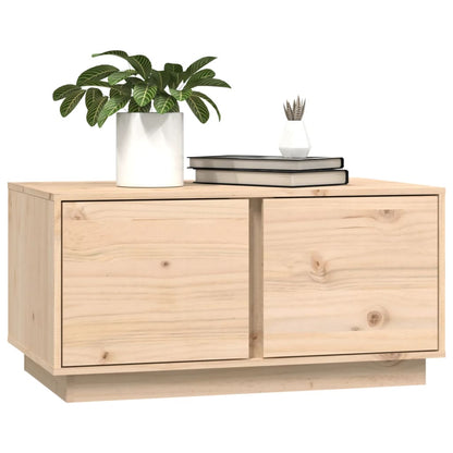 Table basse 80x50x40 cm Bois massif de pin