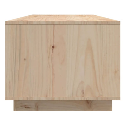 Table basse 110x50x40 cm Bois massif de pin