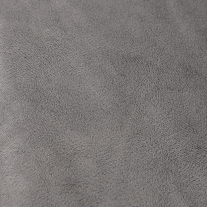 Couverture lestée avec housse Gris 200x200 cm 13 kg Tissu