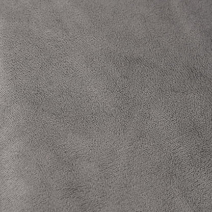 Couverture lestée avec housse Gris 200x225 cm 13 kg Tissu