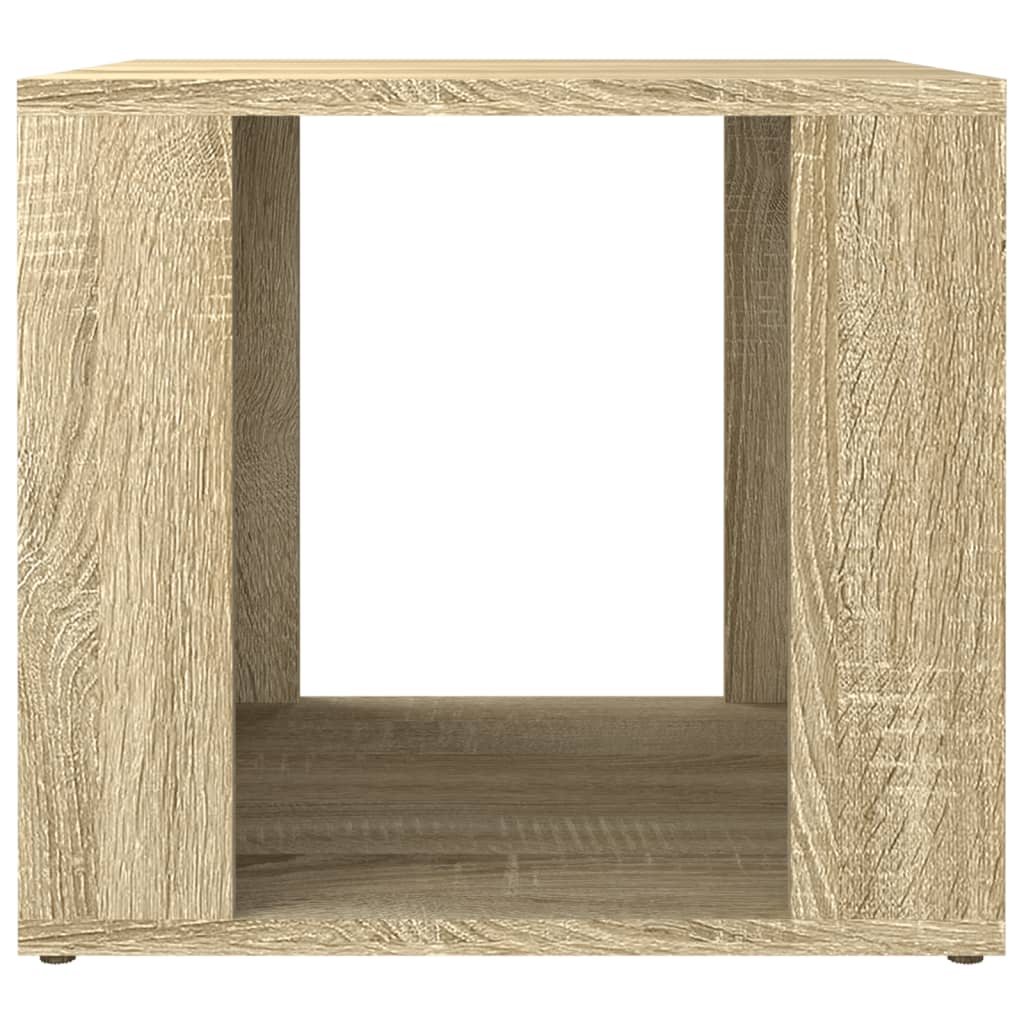 Table de chevet Chêne sonoma 41x40x36 cm Bois d'ingénierie