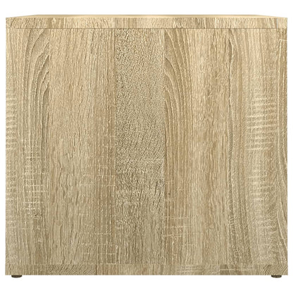 Table de chevet Chêne sonoma 41x40x36 cm Bois d'ingénierie