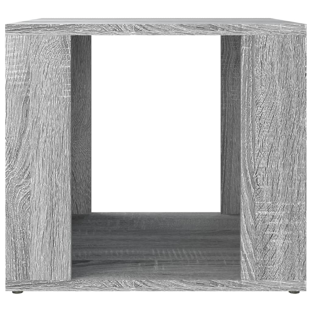 Table de chevet Sonoma gris 41x40x36 cm Bois d'ingénierie