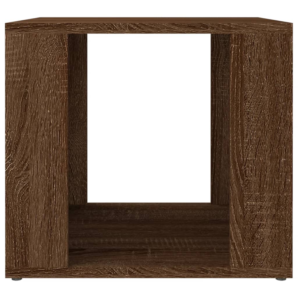 Table de chevet Chêne marron 41x40x36 cm Bois d'ingénierie