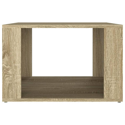 Table de chevet Chêne sonoma 57x55x36 cm Bois d'ingénierie