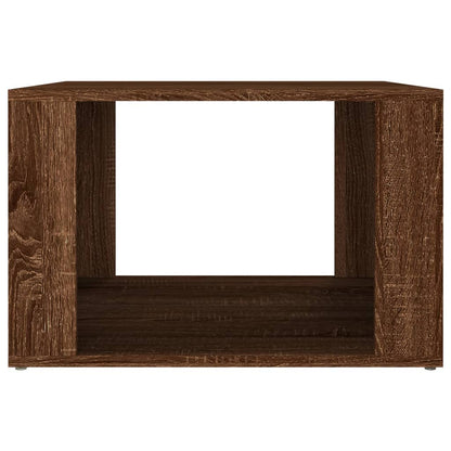 Table de chevet Chêne marron 57x55x36 cm Bois d'ingénierie