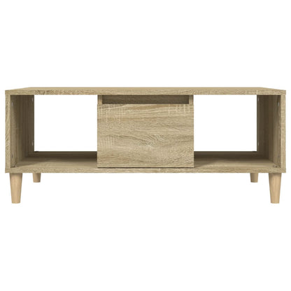 Table basse Chêne sonoma 90x50x36,5 cm Bois d'ingénierie