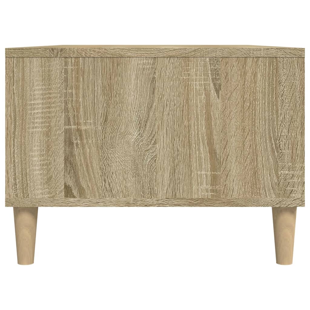 Table basse Chêne sonoma 90x50x36,5 cm Bois d'ingénierie