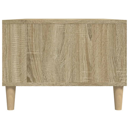 Table basse Chêne sonoma 90x50x36,5 cm Bois d'ingénierie