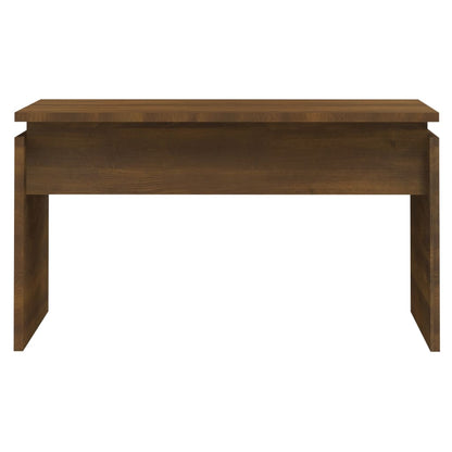 Table basse Chêne marron 68x50x38 cm Bois d'ingénierie