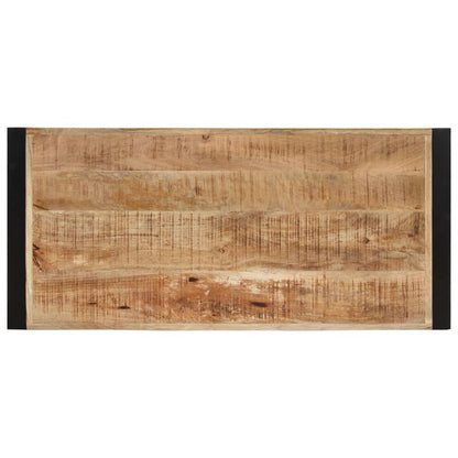 Table basse 120x55x40 cm Bois de manguier massif