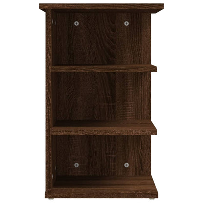 Armoire latérale Chêne marron 35x35x55 cm Bois d'ingénierie