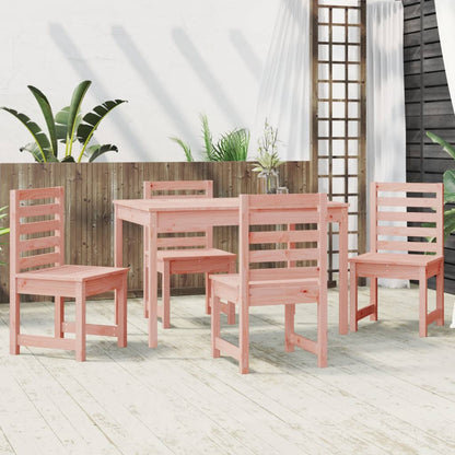 Ensemble à manger de jardin 5 pcs bois massif Douglas