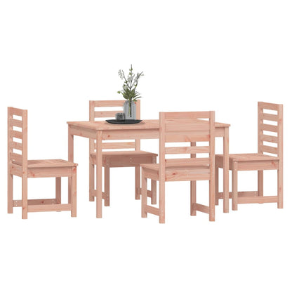 Ensemble à manger de jardin 5 pcs bois massif Douglas